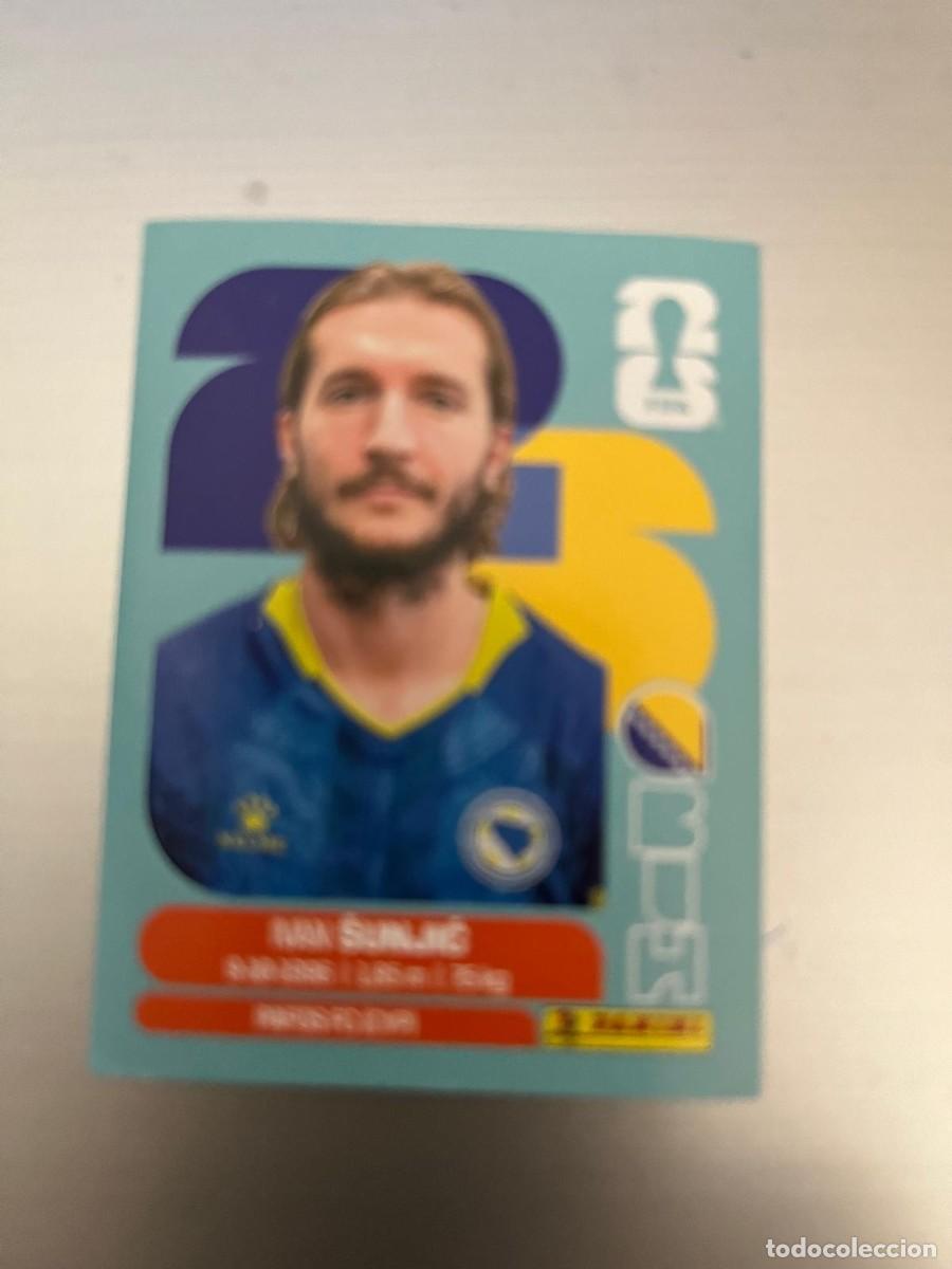 Trading cards: Fifa World cup 2026 BIH 11