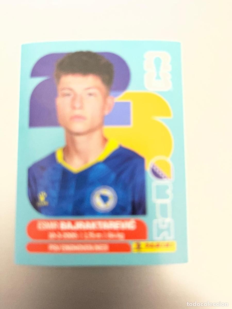 Trading cards: Fifa World cup 2026 BIH 15