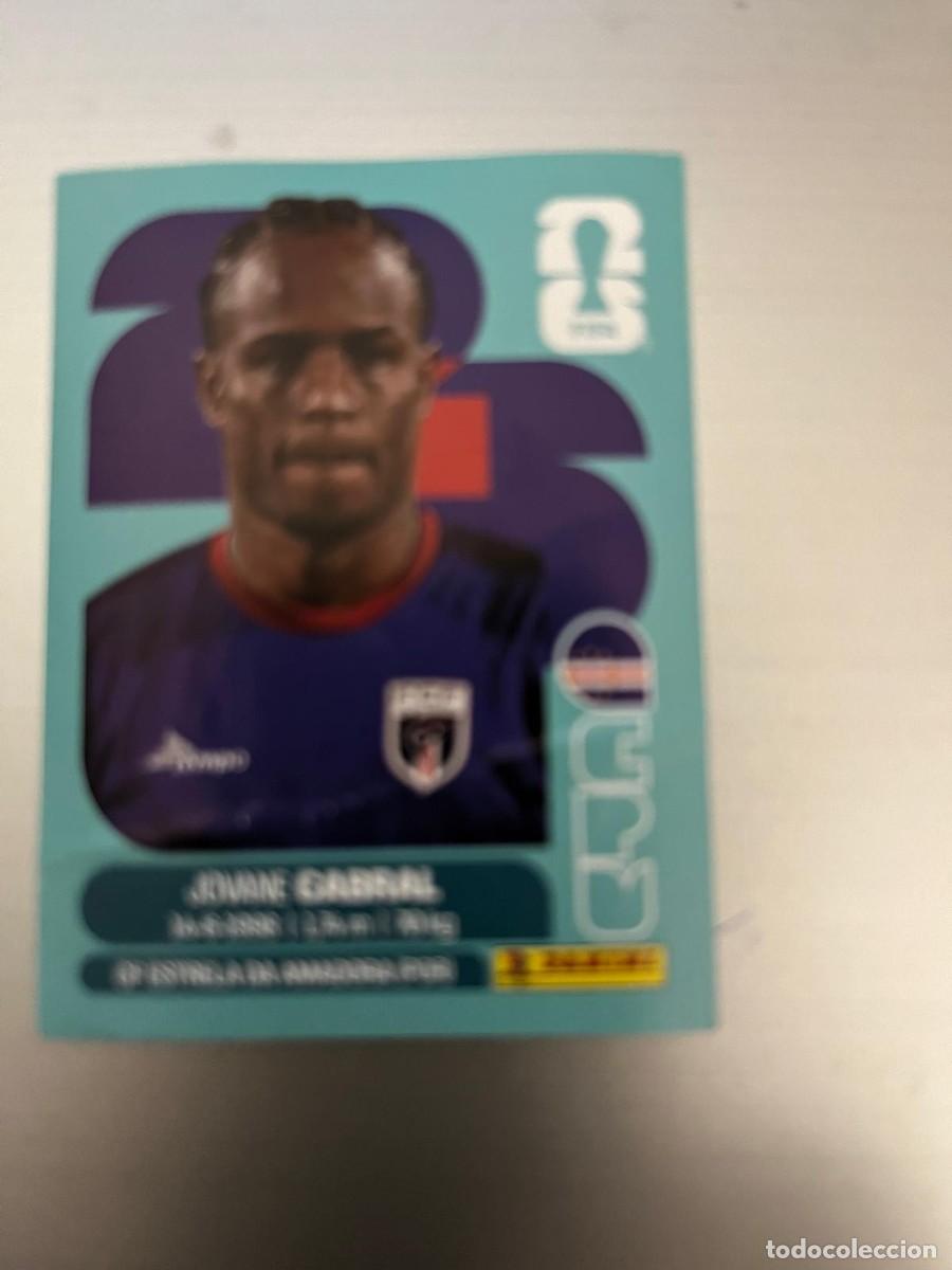 Trading cards: Fifa World cup 2026 CPV 16