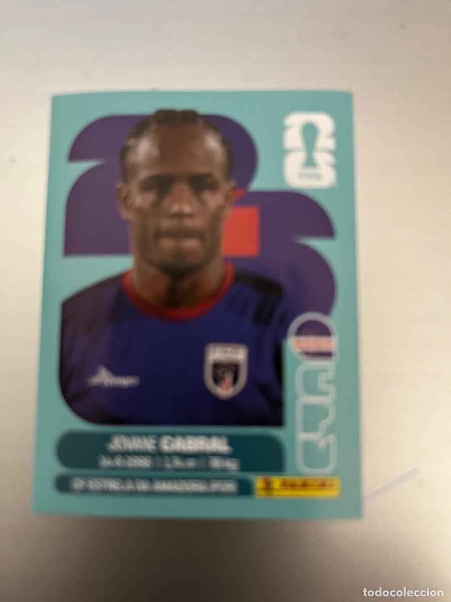 Trading cards: Fifa World cup 2026 CPV 16