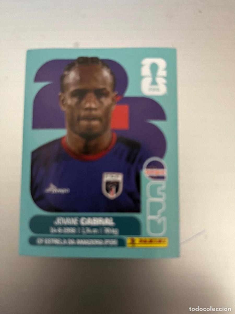 Trading cards: Fifa World cup 2026 CPV 16