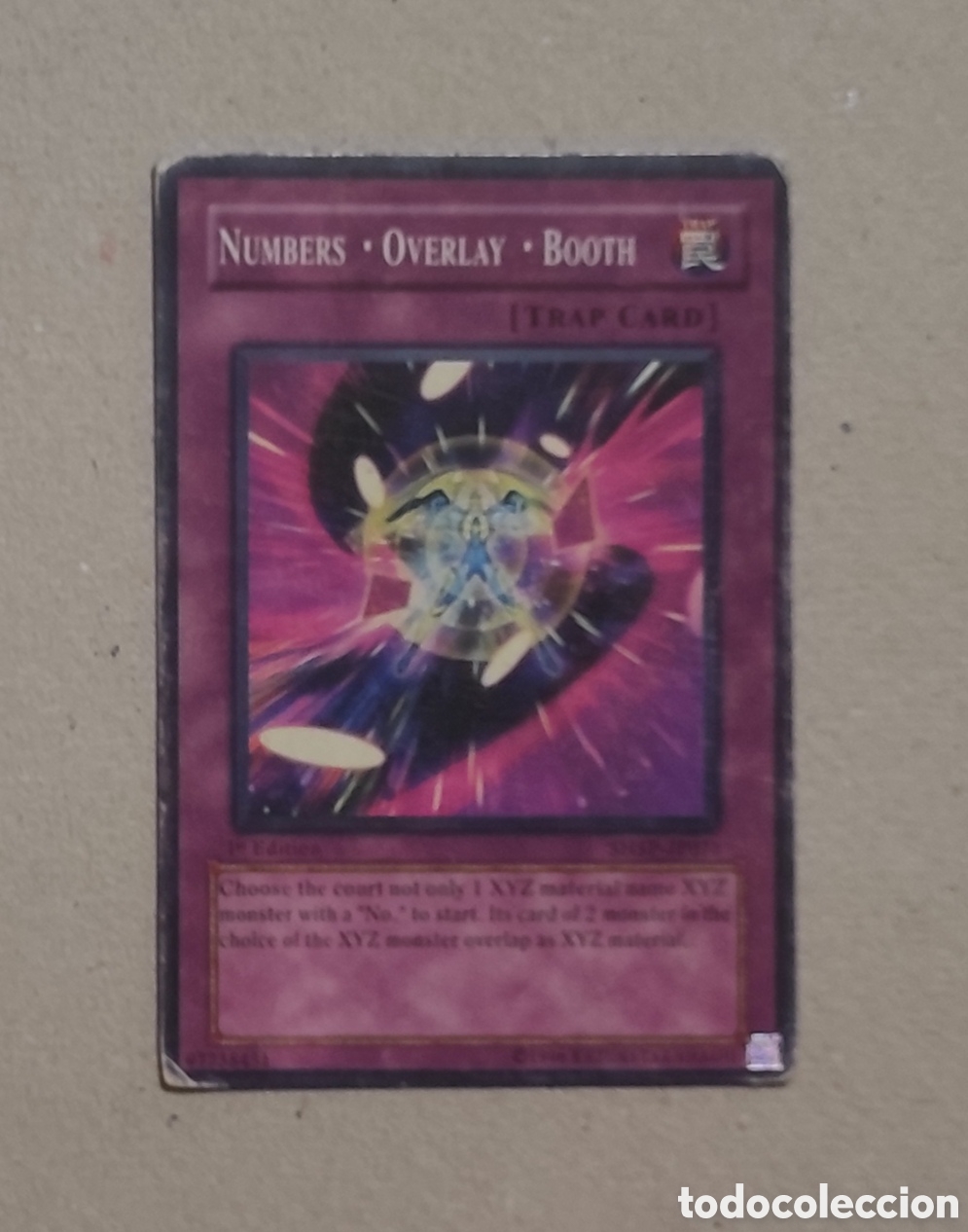 Trading cards: CARTA YU-GI-OH 1&ordf; EDICI&Oacute;N - NUMBERS OVERLAY BOOST - EXPANSI&Oacute;N SHADOW SPECTERS