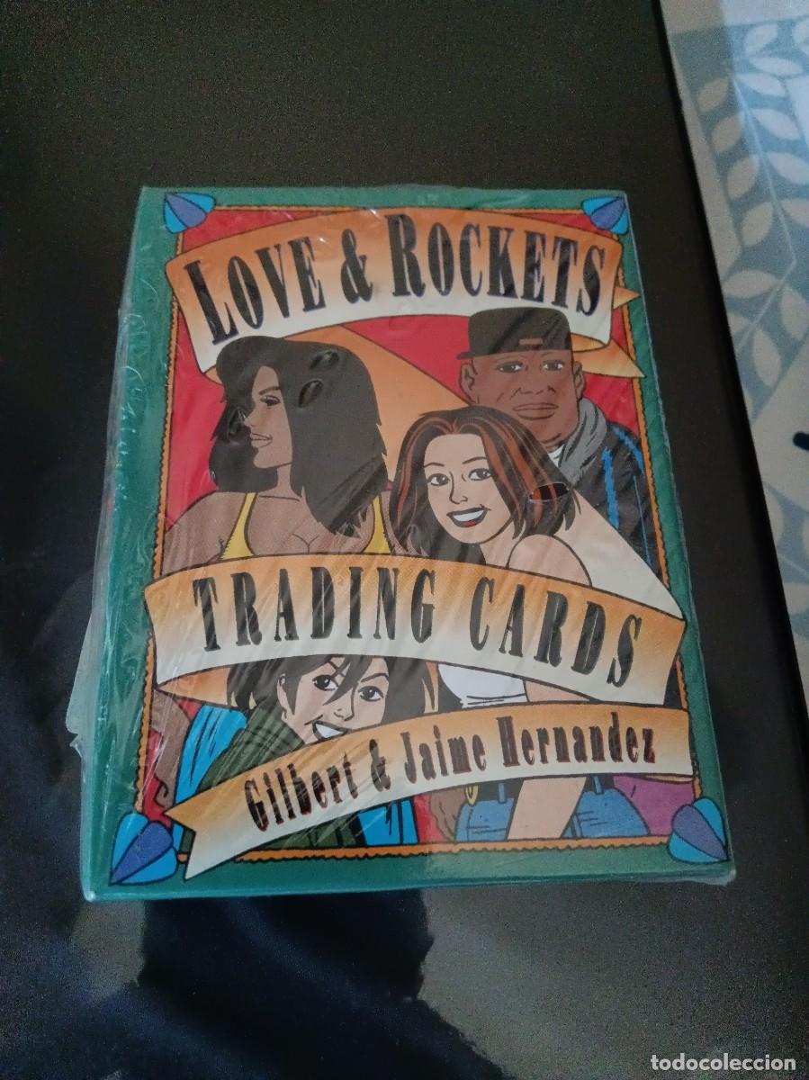 Trading cards: LOVE & ROCKETS Trading Cards Set Jamie & Gilbert Hernandez Completa Nueva Sin abrir
