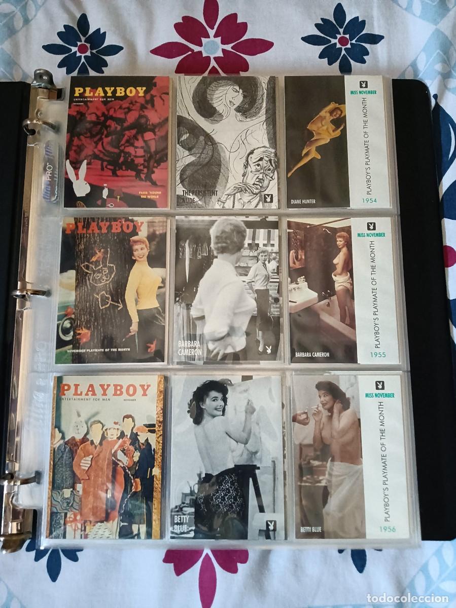 Trading cards: Coleccion Playboy Centerfolds Trading Cards Cromos Noviembre Edition Set Completo + Todos Especiales