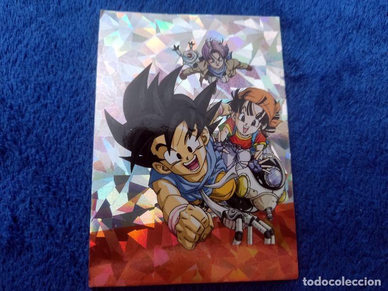 Trading cards: TRADING CARD CRYSTAL SHARD DRAGONBALL GT G12 GROUP 11 PANINI UNIVERSAL COLLECTION