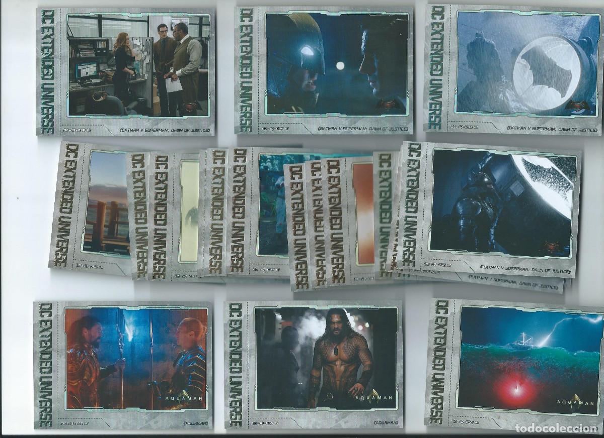 Trading cards: KAYOU DC GLORY OF THE UNIVERSE SERIE 2 : DC EXPANDED UNIVERSE, LOTE DE 15 (DE 30)