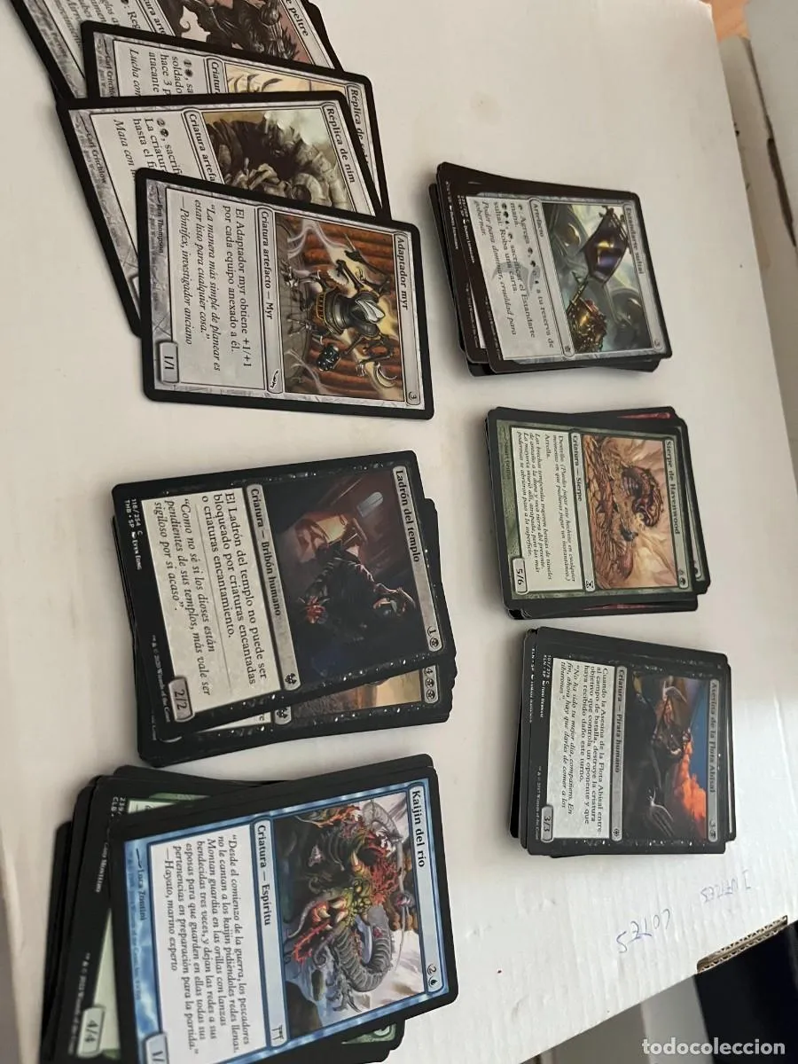 500 cartas Magic (MTG) en castellano
