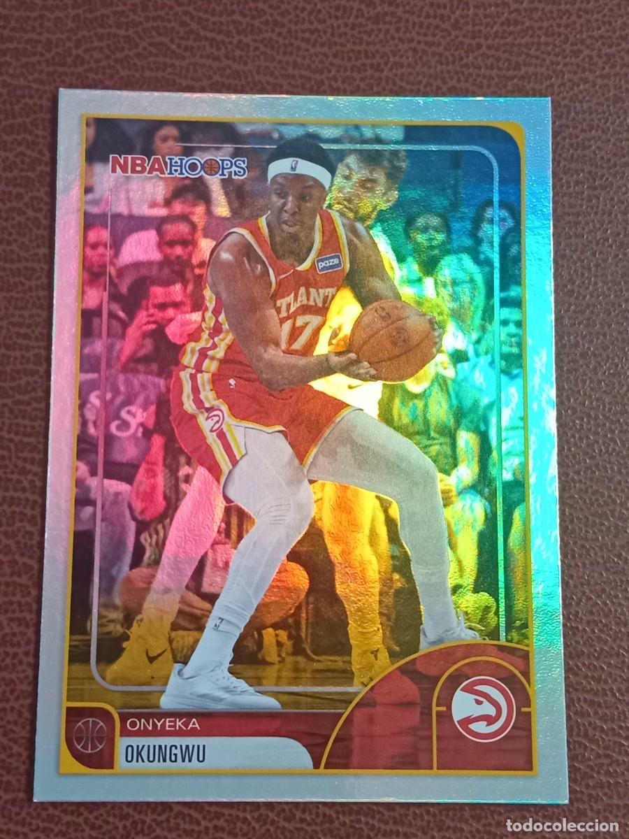 Trading cards: Rookie Card 36 Onyeka Okungwu Topps NBA Hoops 2025-2026