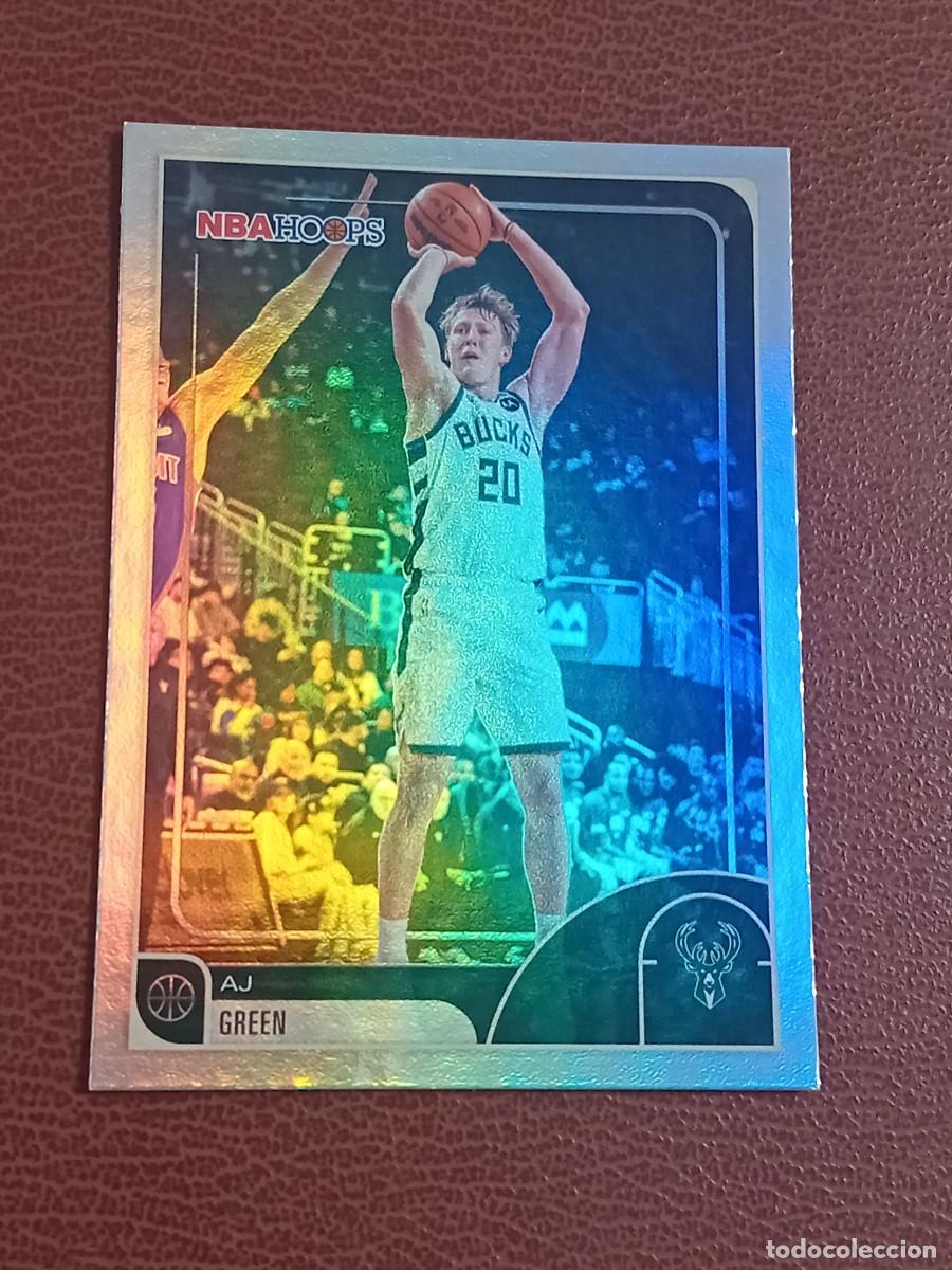 Trading cards: Card 33 AJ Green Topps NBA Hoops 2025-2026