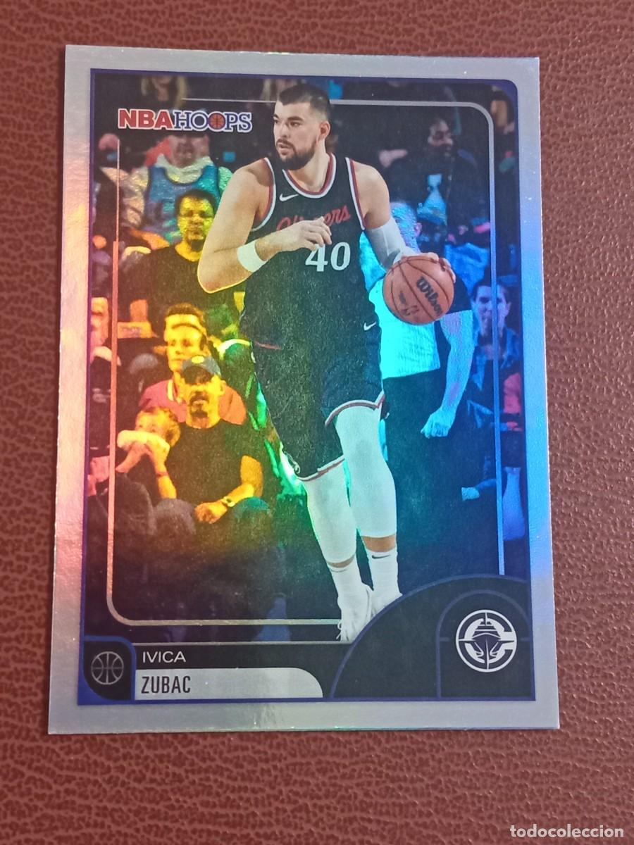 Trading cards: Card 31 Ivica Zubac Topps NBA Hoops 2025-2026