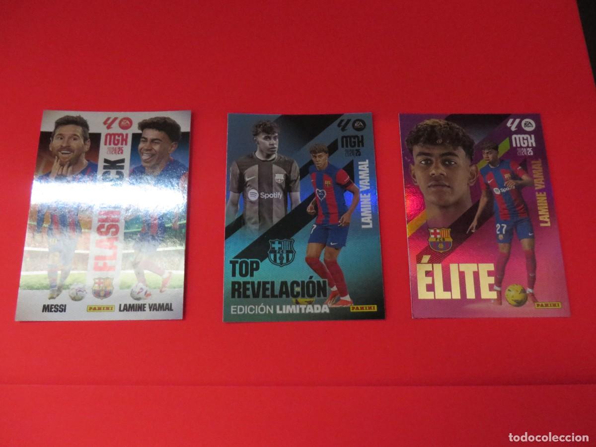 Trading cards: LAMINE YAMAL MEGACRACKS MGK 2024-25