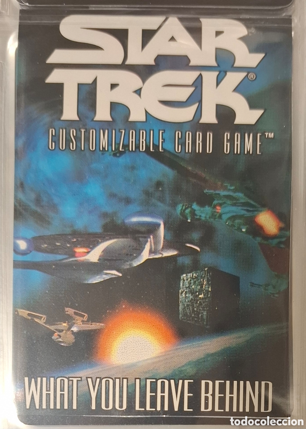 Trading cards: Star Trek CCG 2E What You Leave Behind Set