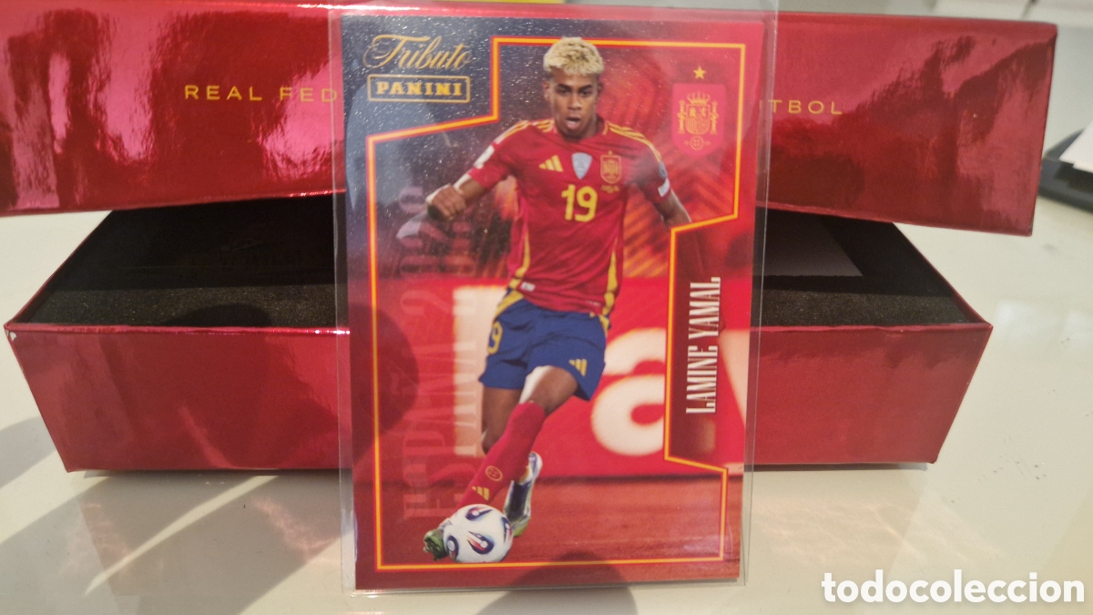 Trading cards: Lamine Yamal - Tributo Panini Selecci&oacute;n Espa&ntilde;ola 2026 | Card &Uacute;nica #61 | Espa&ntilde;a #19