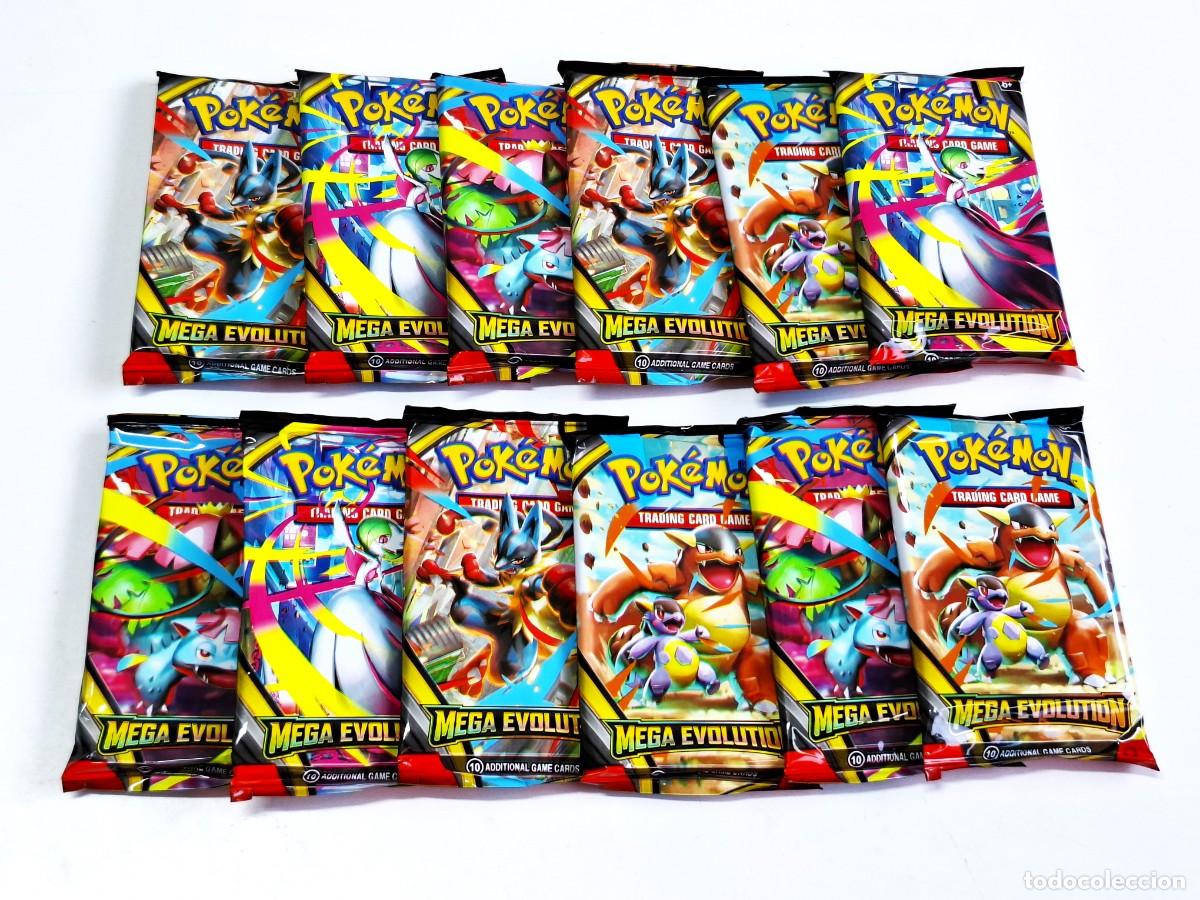 Trading cards: 12 SOBRES DE CROMOS O TARJETAS NUEVOS SIN ABRIR