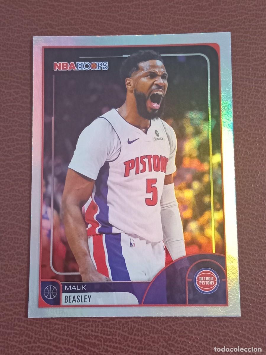 Trading cards: Card 16 Malik Beasley Topps NBA Hoops 2025-2026