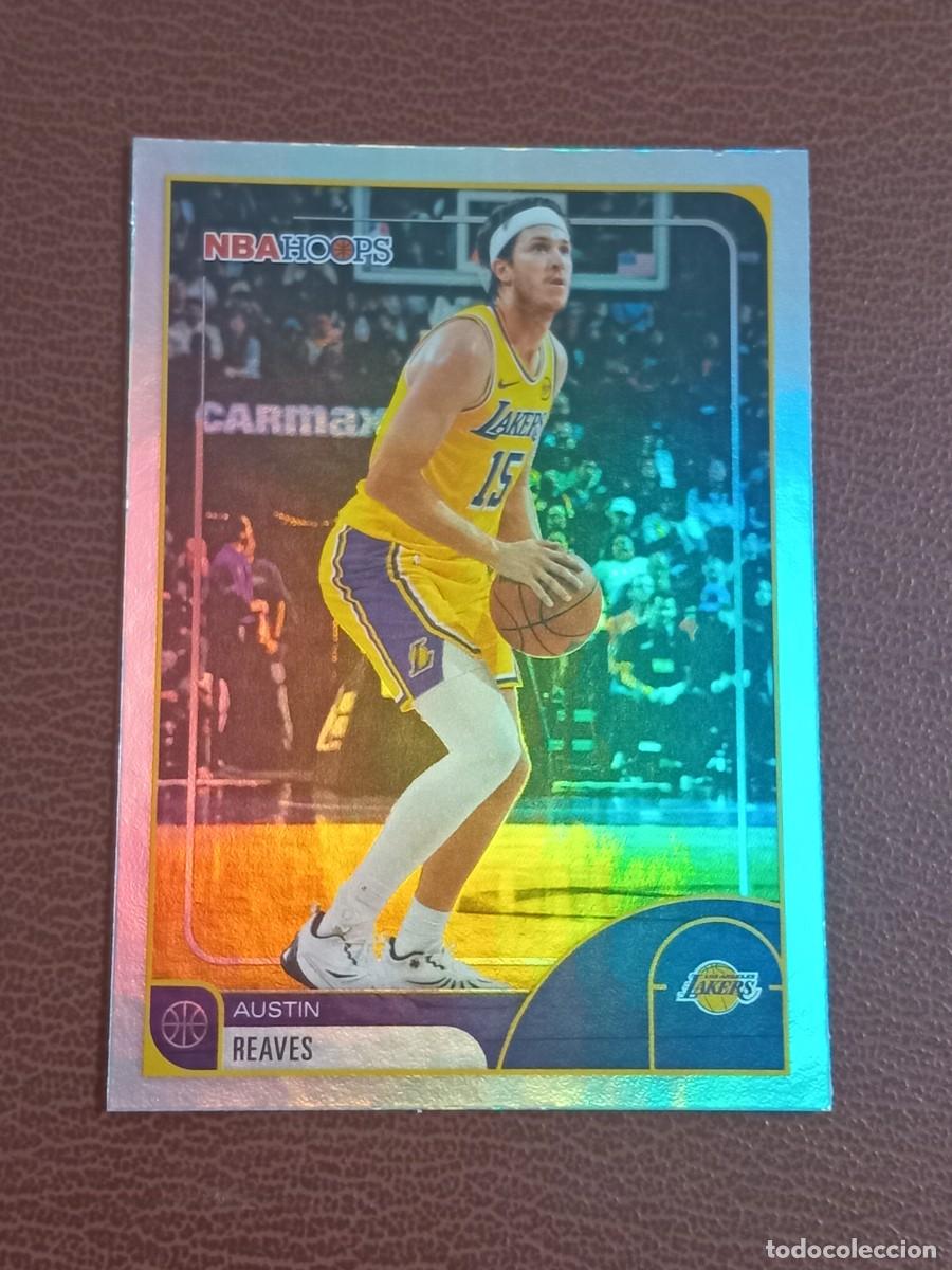 Trading cards: Card 14 Austin Reaves Topps NBA Hoops 2025-2026