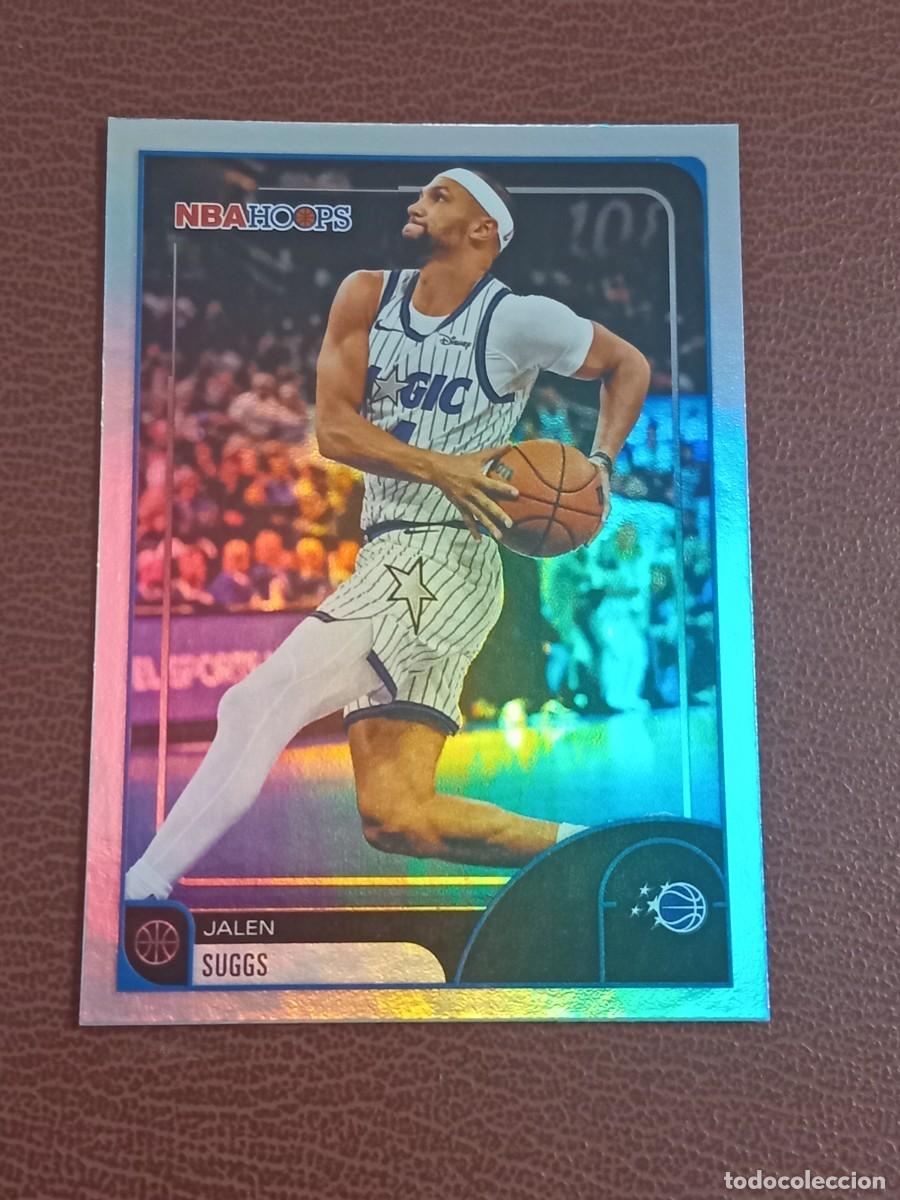 Trading cards: Card 13 Jalen Suggs Topps NBA Hoops 2025-2026