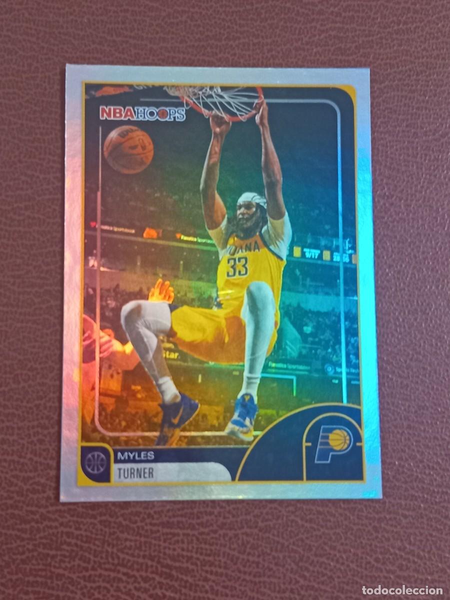 Trading cards: Card 11 Myles Turner Topps NBA Hoops 2025-2026