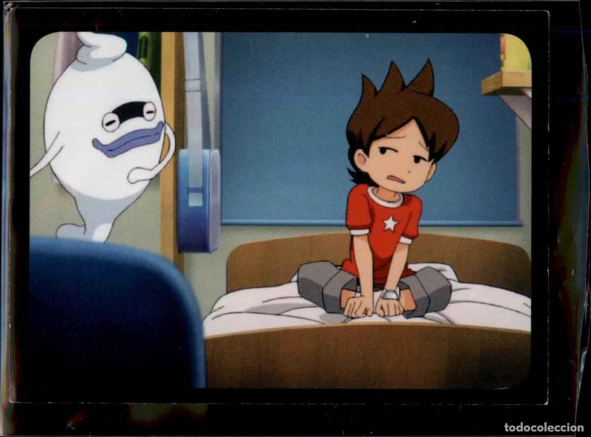 Trading cards: Cromo N&ordm; 10 Yo-Kai Watch Panini 2015