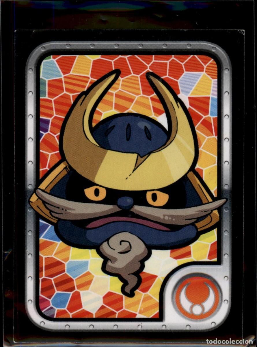 Trading cards: Cromo N&ordm; 35 Yo-Kai Watch Panini 2015