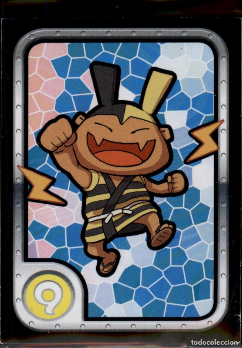 Trading cards: Cromo N&ordm; 112 Yo-Kai Watch Panini 2015