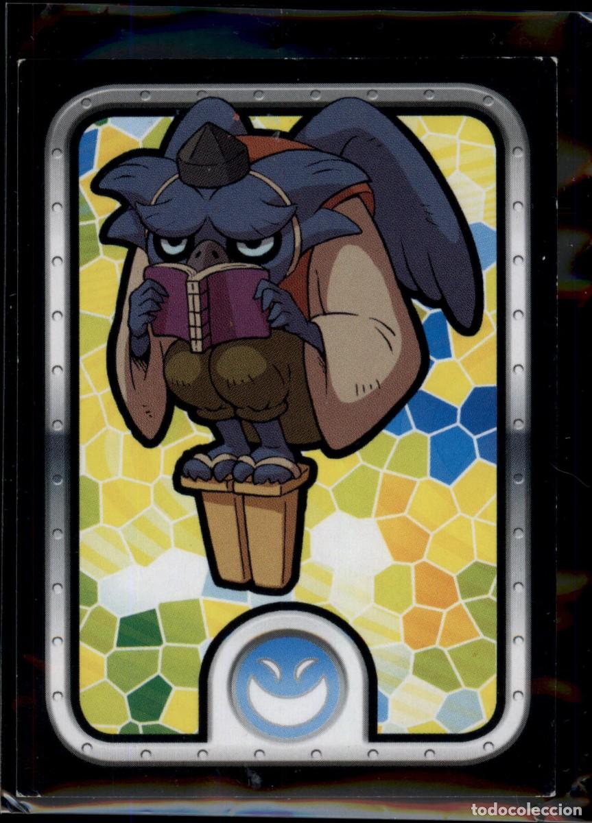 Trading cards: Cromo N&ordm; 131 Yo-Kai Watch Panini 2015