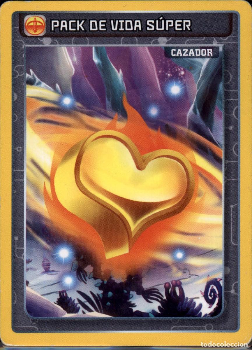 Trading cards: Pack de Vida S&uacute;per Cazador N&ordm; 244 Invizimals Batalla de Cazadores 2016 Panini