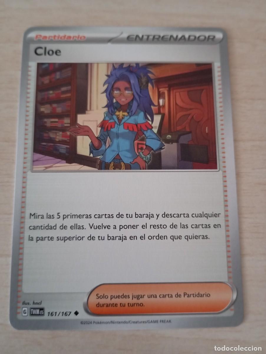 Trading cards: Carta Pok&eacute;mon Cloe Original - Foto 1