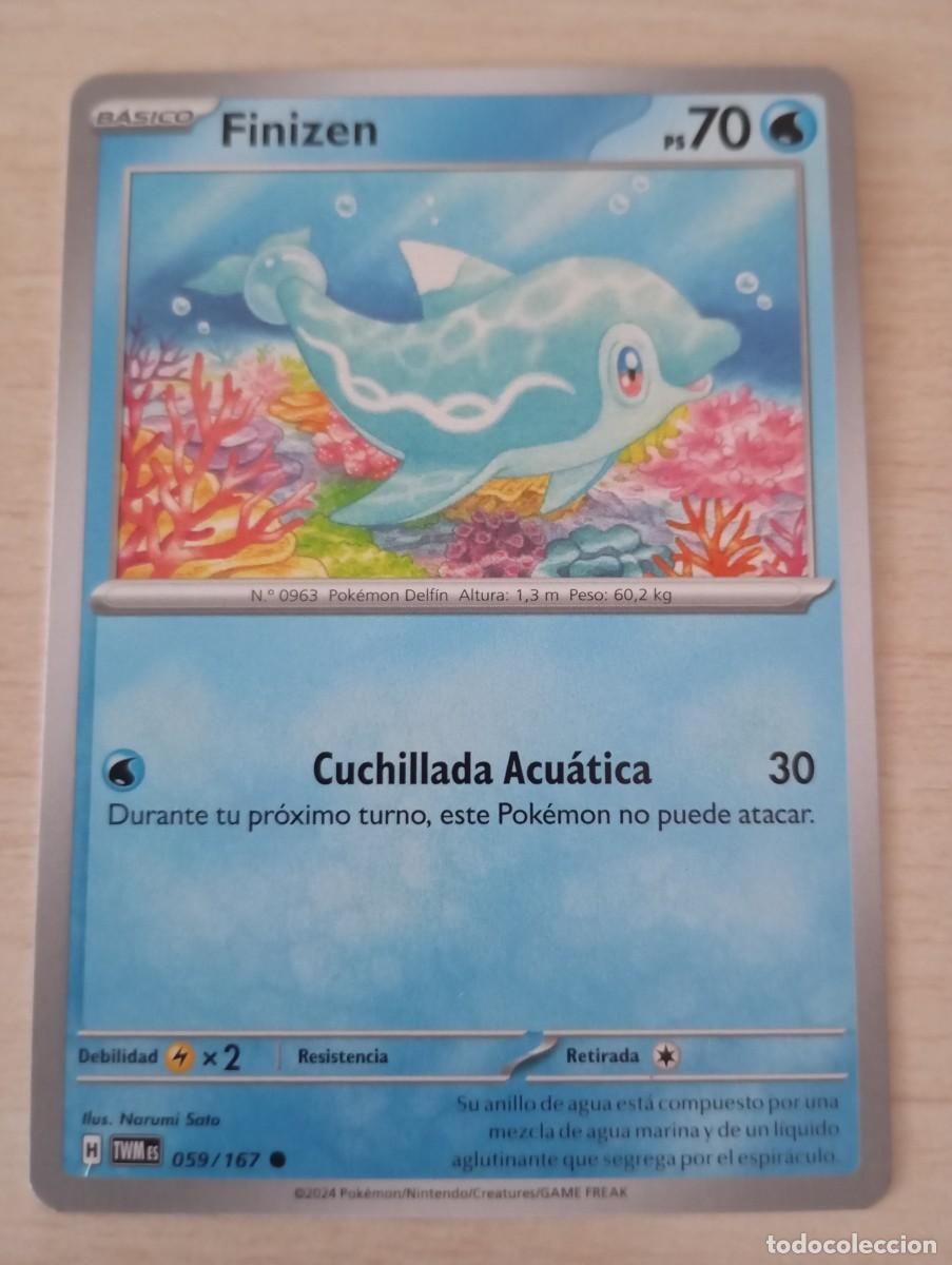 Trading cards: Carta Pok&eacute;mon Finizen original