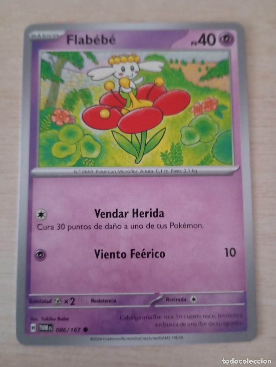 Trading cards: Carta Pok&eacute;mon Fab&eacute;b&eacute; original