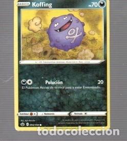 Trading cards: CROMO DE POK&Eacute;MON DE BASICO MEOWTH DE GALAR PS 70 N&ordm; 052 DEL A&Ntilde;O 2020