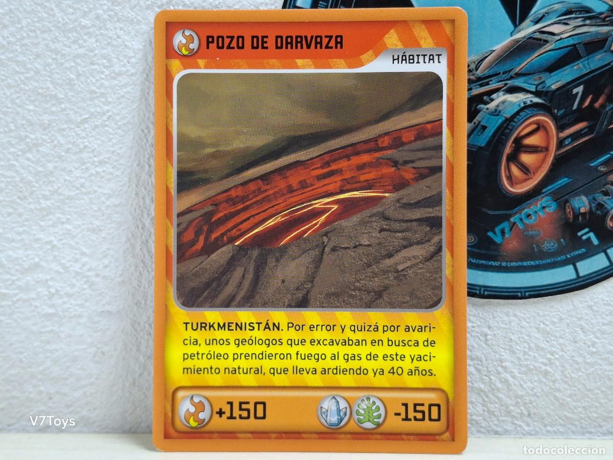 Trading cards: Carta Pozo de Darvaza 374 Invizimals 2014 Panini