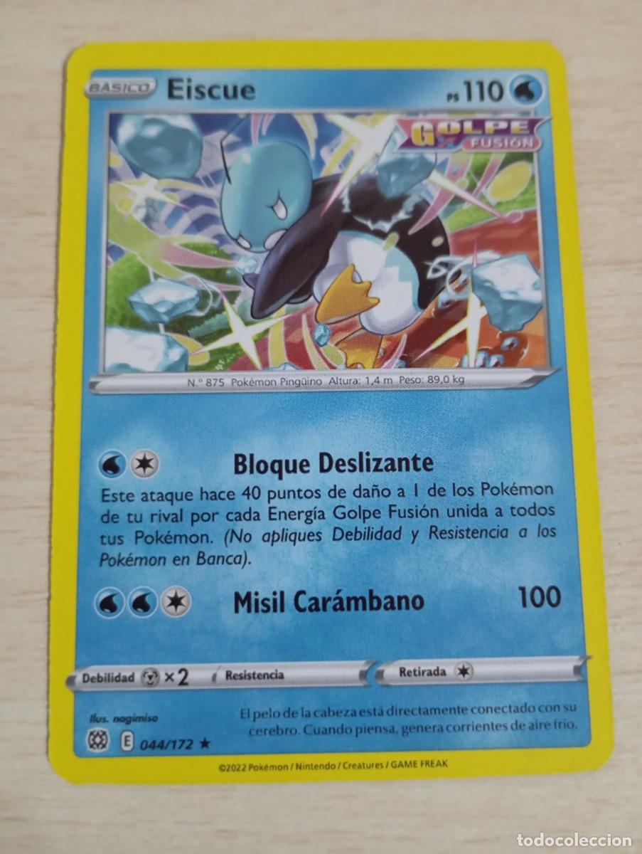 Trading cards: Carta Pok&eacute;mon Eiscue Proxy
