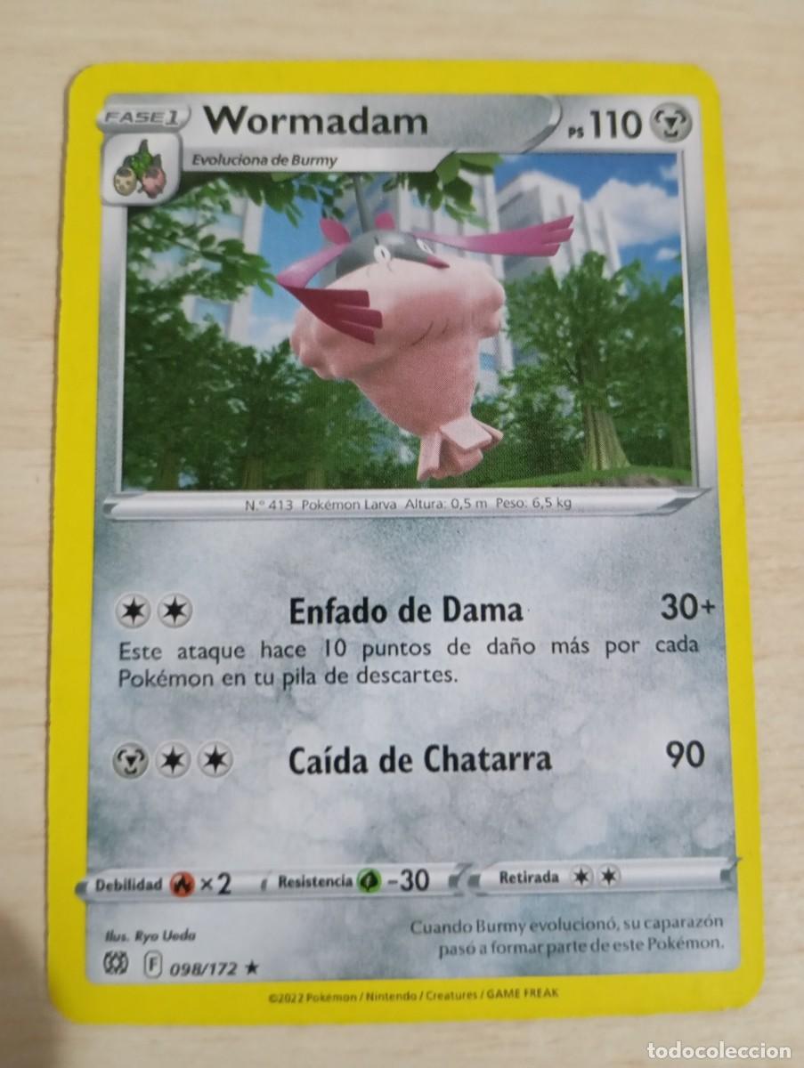 Trading cards: Carta Pok&eacute;mon Wormadam Proxy