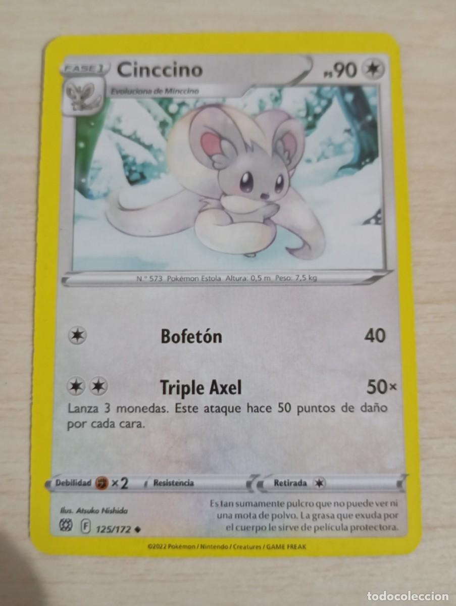Trading cards: Carta Pok&eacute;mon Cinccino Proxy - Foto 1