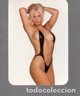 Trading cards: CALENDARIO DE BELLA SE&Ntilde;ORITA DEL A&Ntilde;O 2005 DE CASA EDIJA. N&ordm; 130 SIN PUBLICIDAD