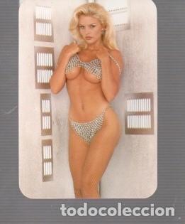 Trading cards: CALENDARIO DE BELLA SE&Ntilde;ORITA DEL A&Ntilde;O 2005 DE CASA EDIJA. N&ordm; 131 SIN PUBLICIDAD