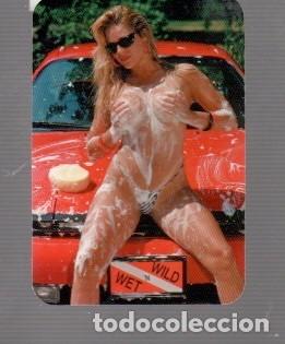 Trading cards: CALENDARIO DE BELLA SE&Ntilde;ORITA DEL A&Ntilde;O 2005 DE CASA EDIJA. N&ordm; 138 SIN PUBLICIDAD