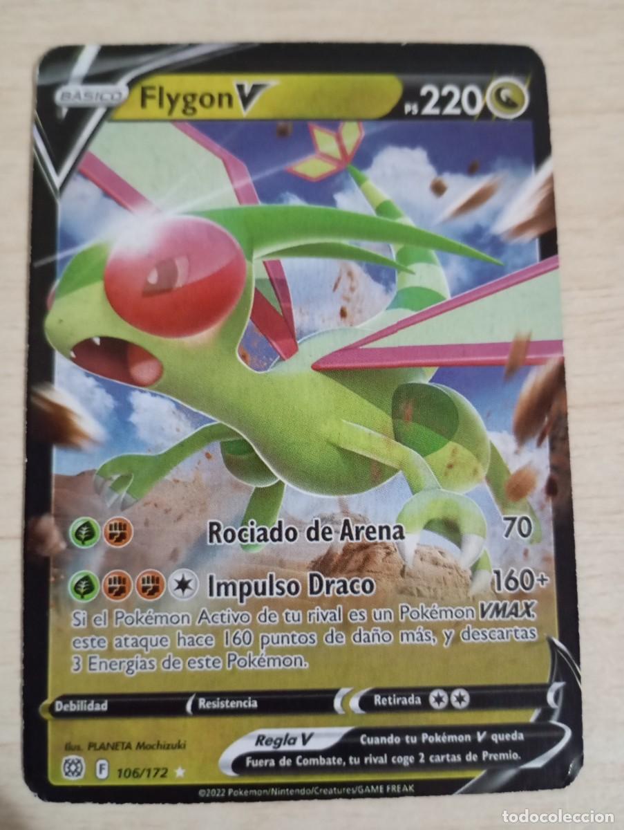 Trading cards: Carta Pok&eacute;mon Flygon V Proxy