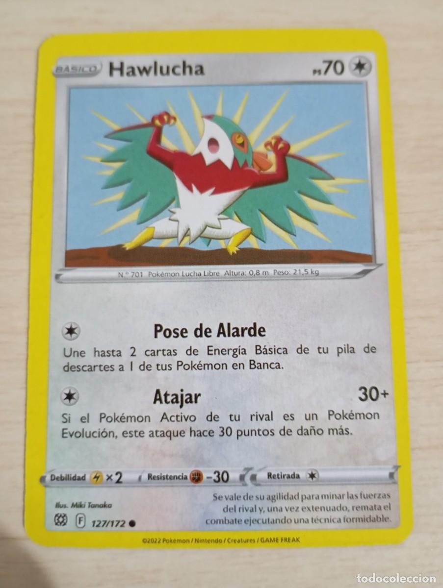 Trading cards: Carta Pok&eacute;mon Hawlucha Proxy