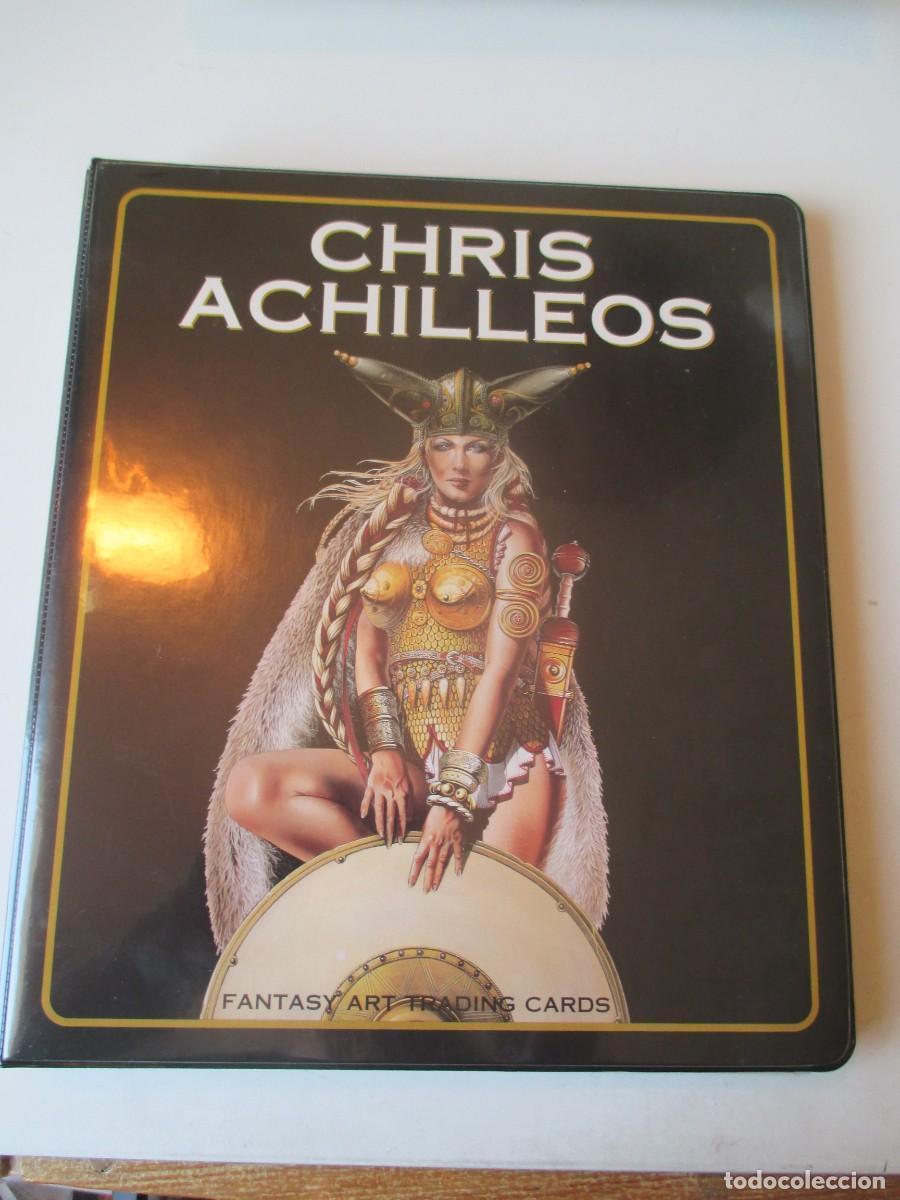 Trading cards: CHRIS ACHILLEOS Fantasy art trading cards ( 180 cartas coleccionables) W41427