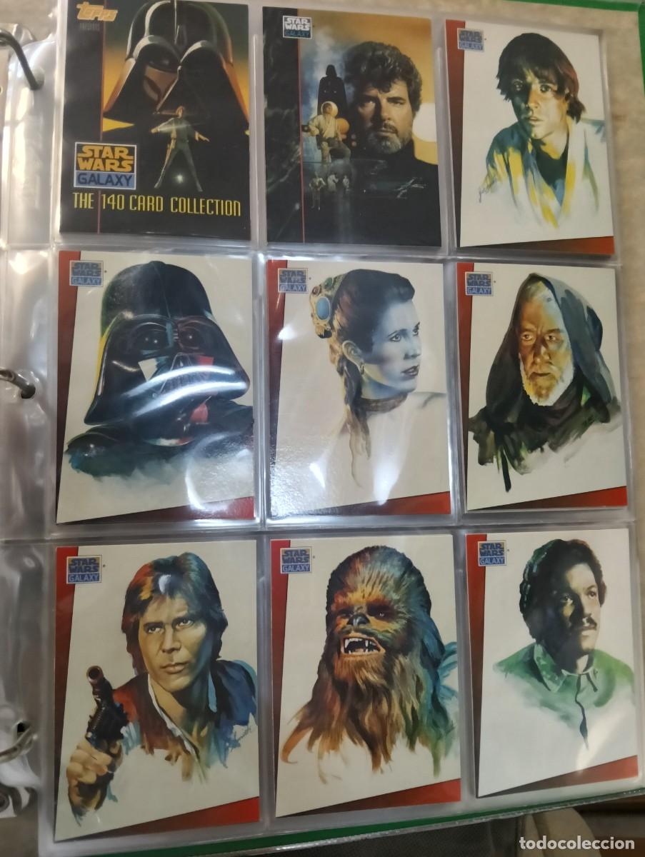 Trading cards: STAR WARS GALAXY 139 DE 140