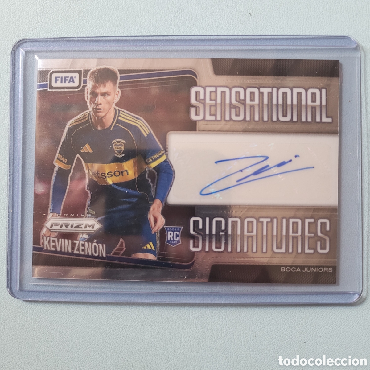 Trading cards: SS-KZ Kevin Zen&oacute;n Sensational Signatures [Auto] RC / Panini Prizm 2025