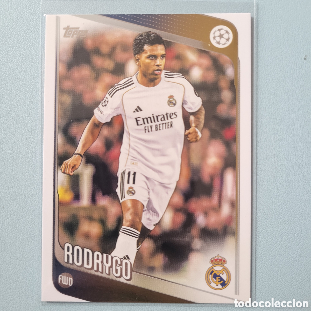 Trading cards: 102 Rodrygo / Topps UCC Flagship 2025