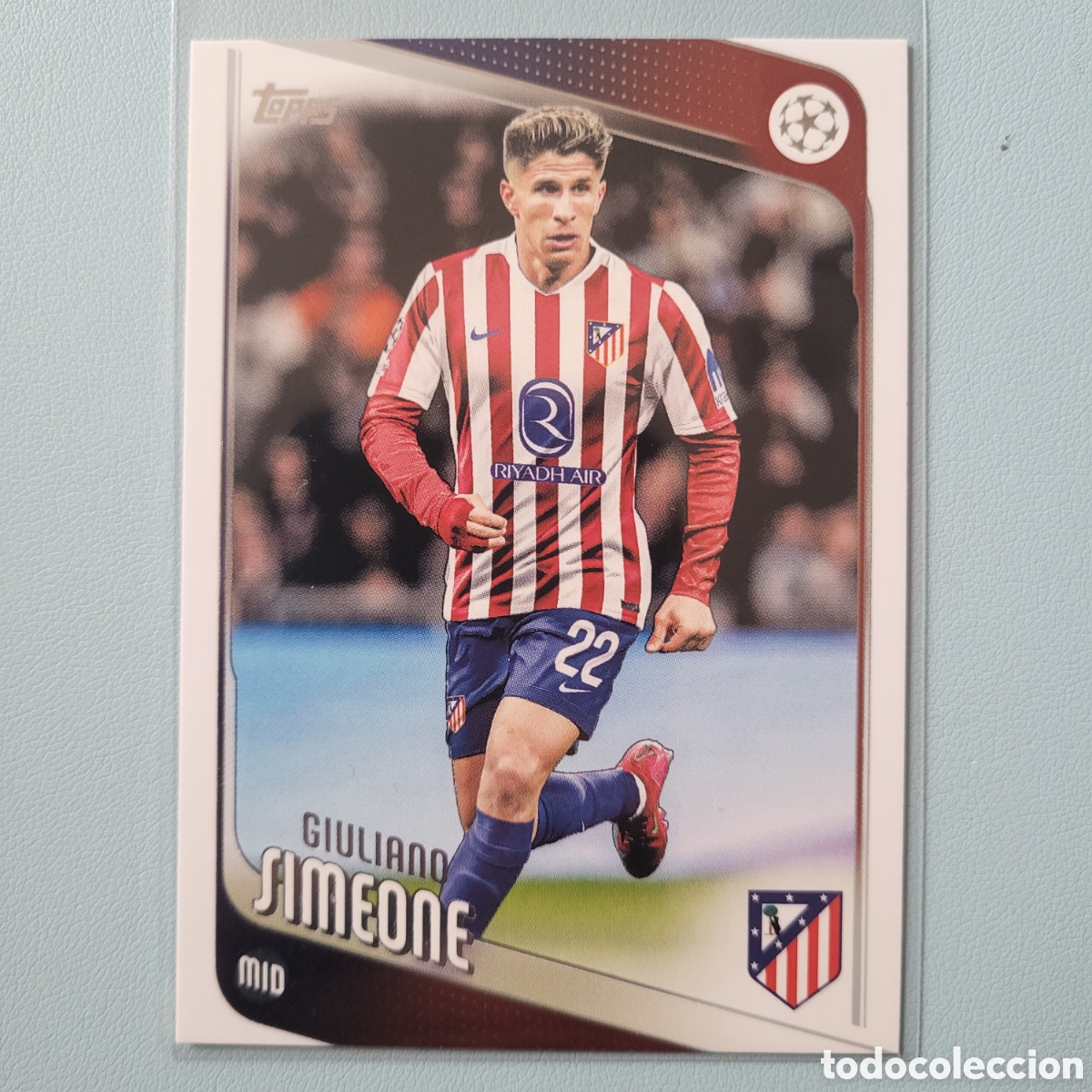 Trading cards: 100 Simeone / Topps UCC Flagship 2025