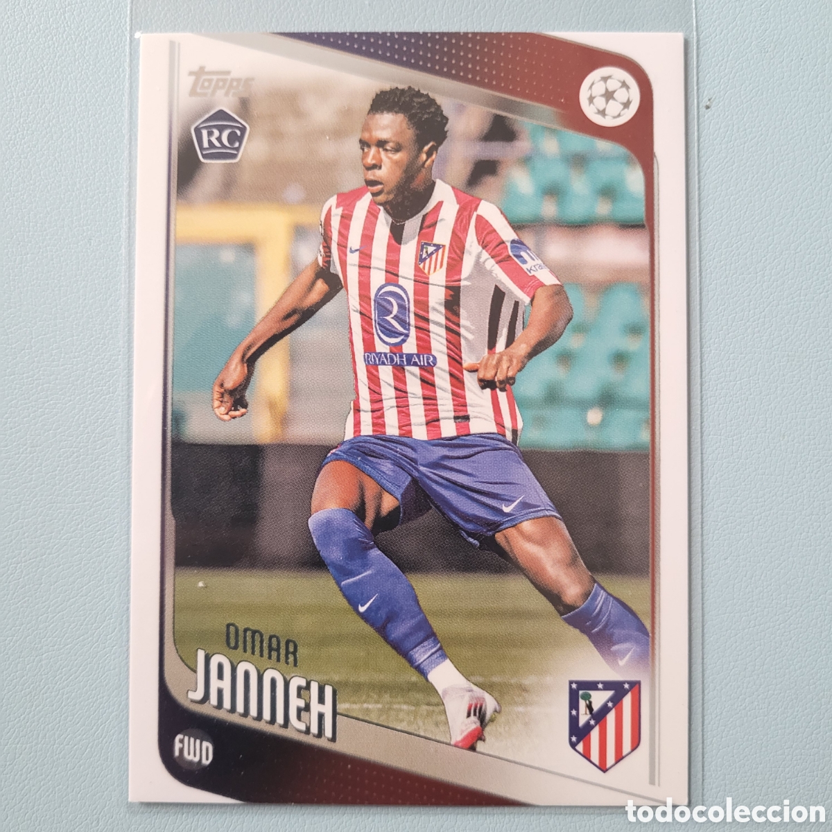 Trading cards: 137 Omar Janneh RC / Topps UCC Flagship 2025