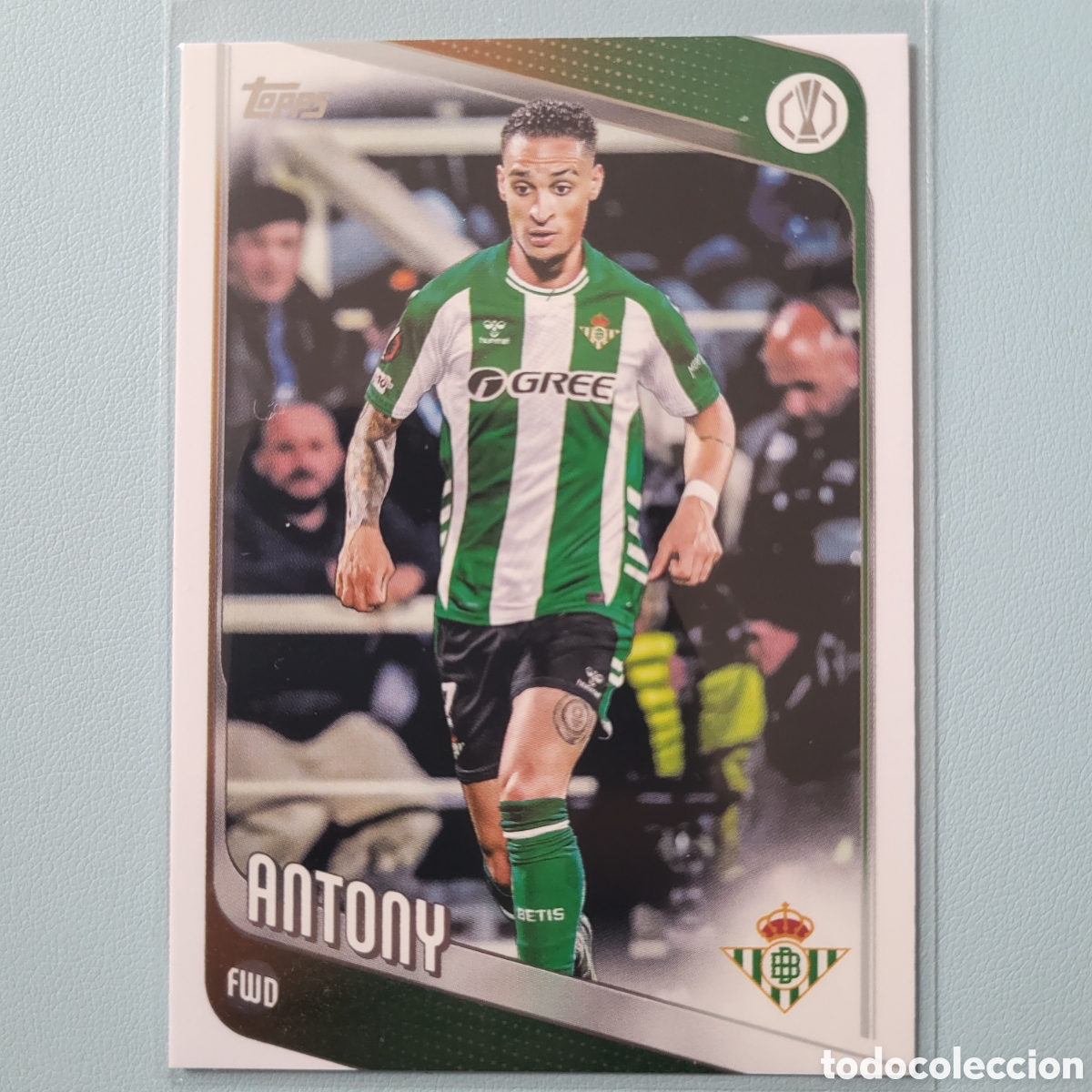 Trading cards: 13 Antony / Topps UCC Flagship 2025