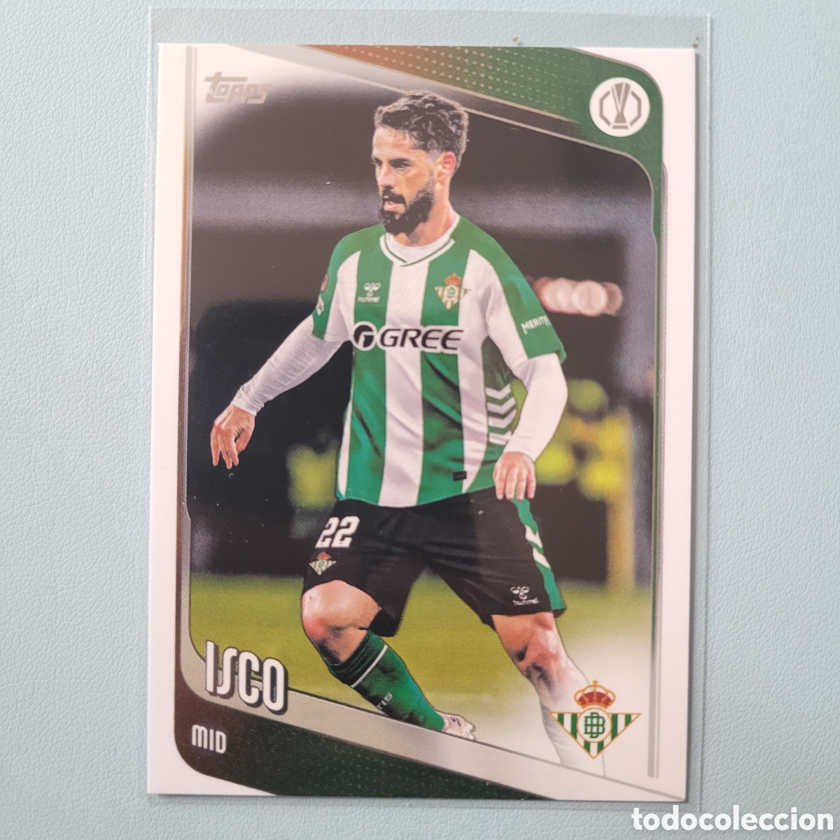 Trading cards: 35 Isco / Topps UCC Flagship 2025