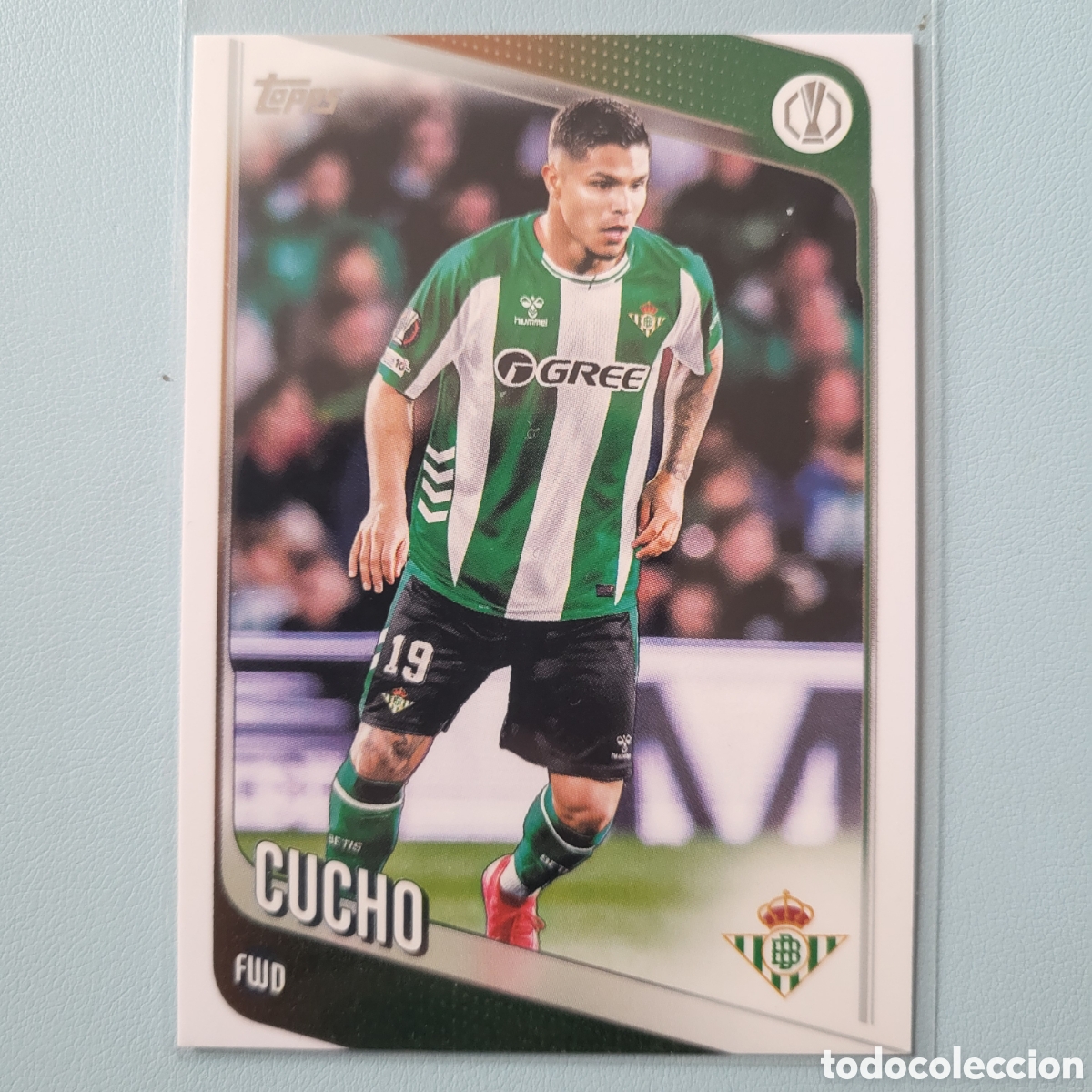 Trading cards: 51 Cucho / Topps UCC Flagship 2025