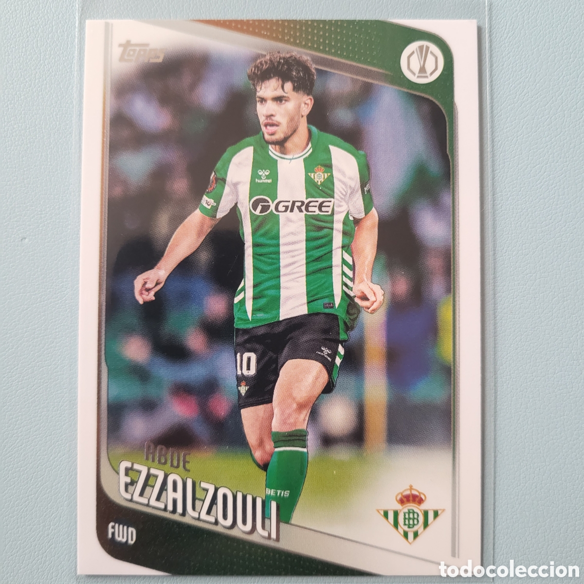 Trading cards: 149 Abde Ezzalzouli / Topps UCC Flagship 2025